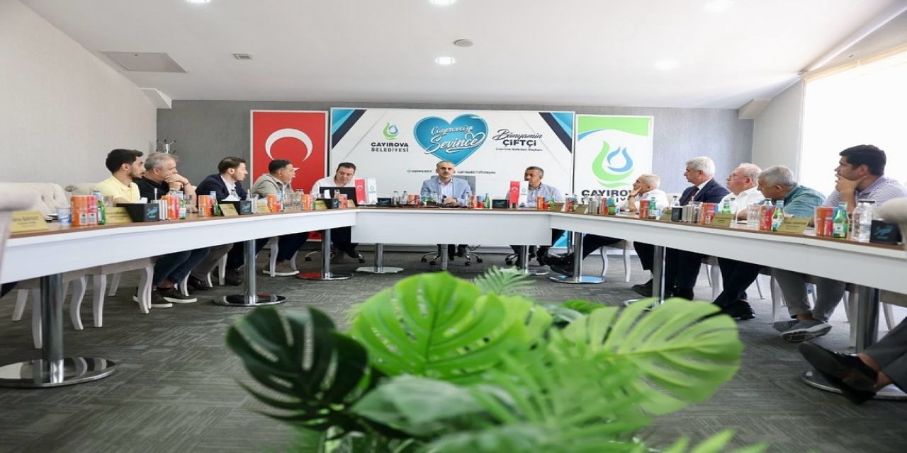 Başkan Çiftçi'den Üretim Gücüne Vurgu