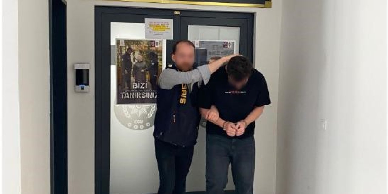 115 yıl hapis cezasıyla aranan dolandırıcı yakalandı