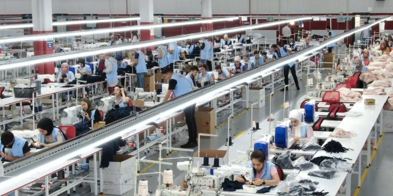 Ücretli çalışan sayısı yıllık yüzde 1,2 arttı