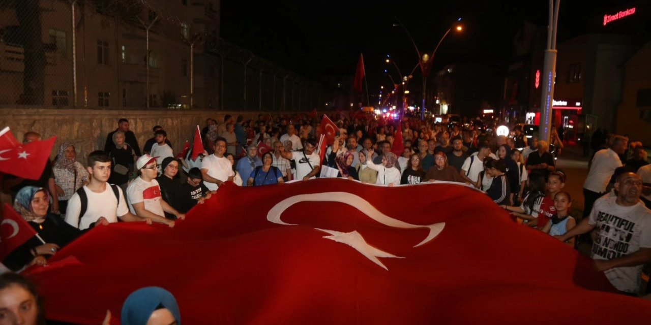 Gölcük’te 15 Temmuz Etkinliği