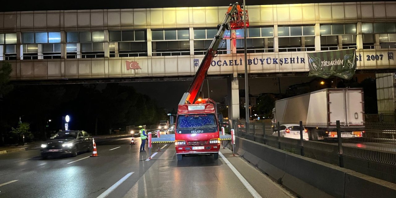 Daha temiz bir Kocaeli için yoğun mesai