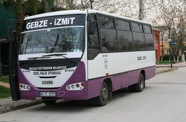 Büyükşehir, dört otobüs hattını Bayramoğlu plajına uzattı