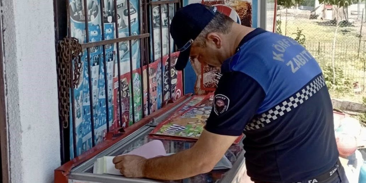 Körfez'de marketlere yönelik denetim
