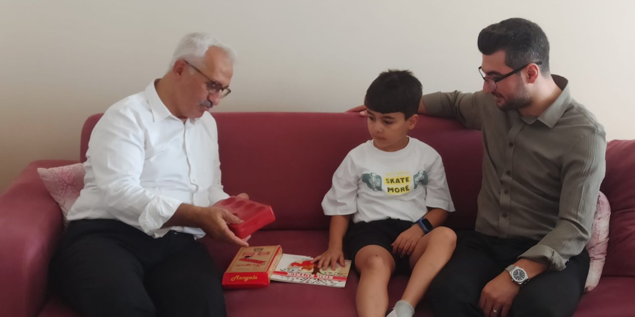 Kaymakam Özyiğit'ten Şehit ve Gazi Ailelerine Ziyaret