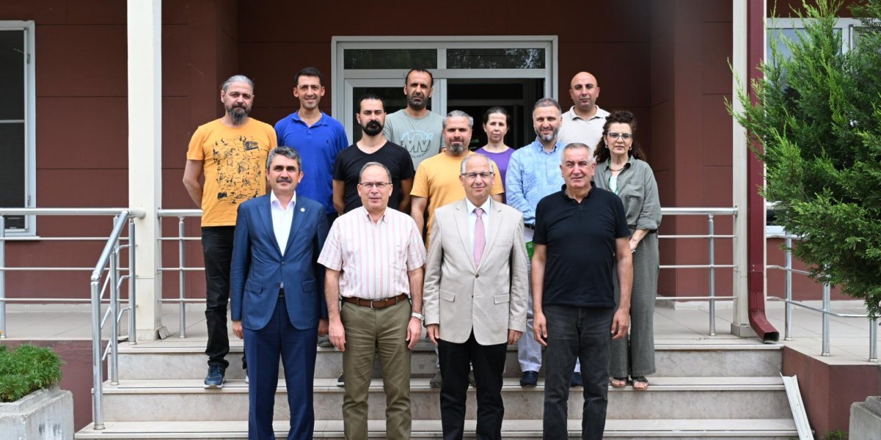 Kartepe Atçılık MYO’da Sunum Yapıldı
