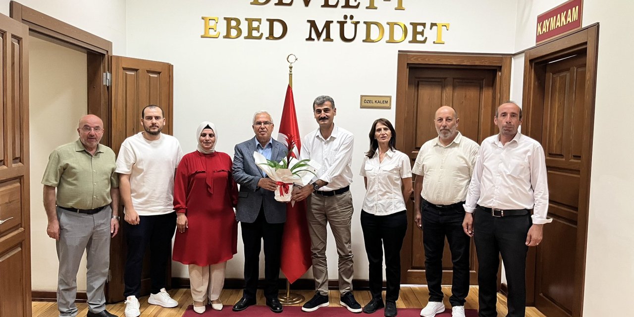 Darıca Trabzonlular Derneği’nden Ziyaret