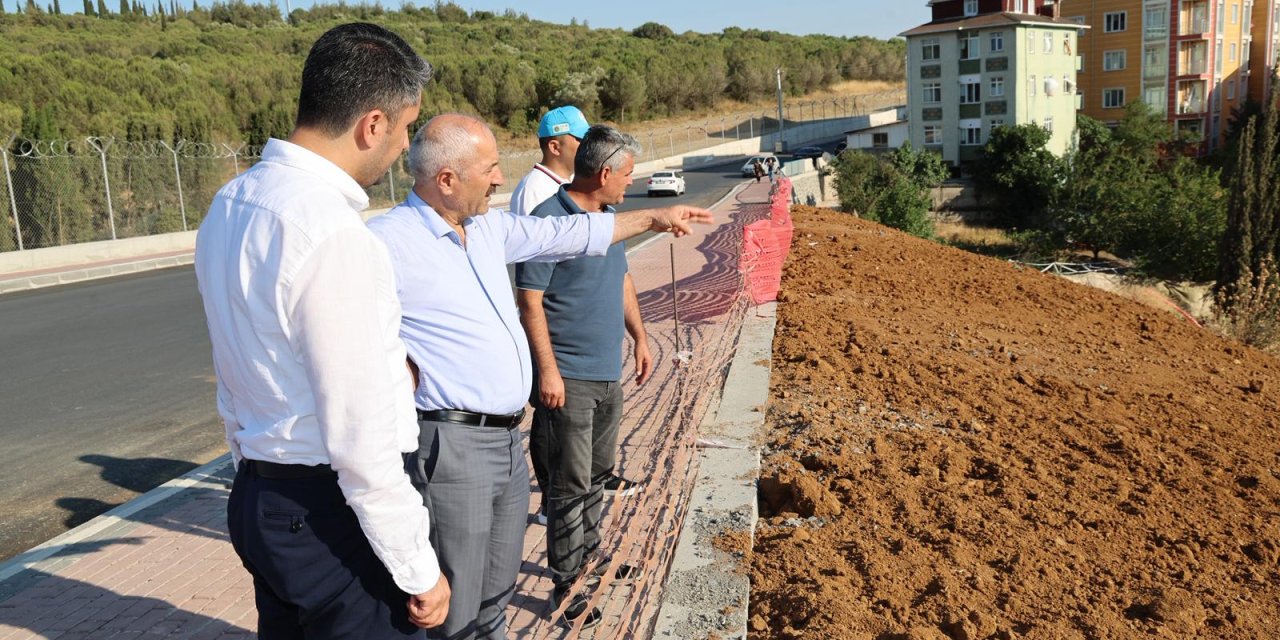 Gebze’de Yatırımları Yerinde İncelediler