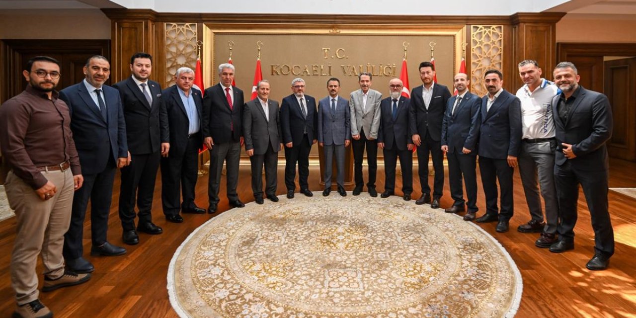 Yeniden Refah Vali Aktaş’ı Ziyaret Etti