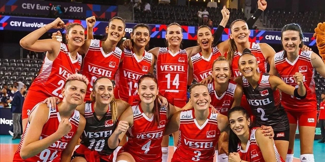 A Milli Kadın Voleybol Takımı'nın Kadrosu Açıklandı