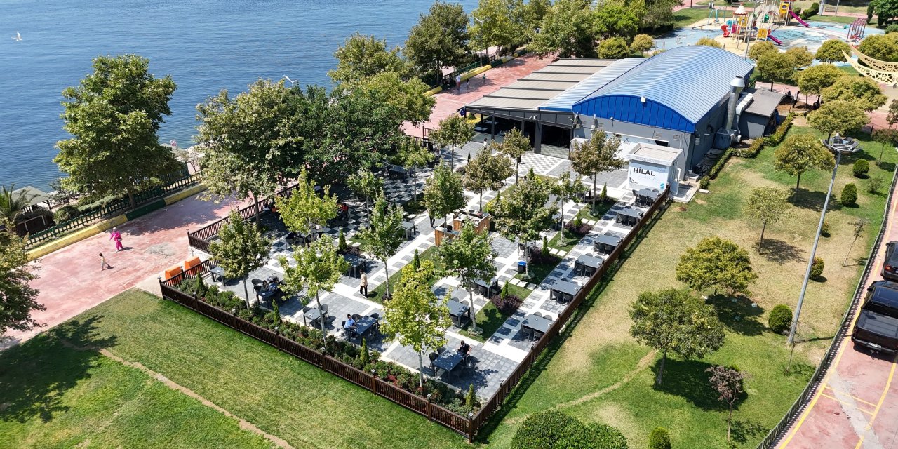 Hilal Bahçe Sosyal Tesisi Yenilendi