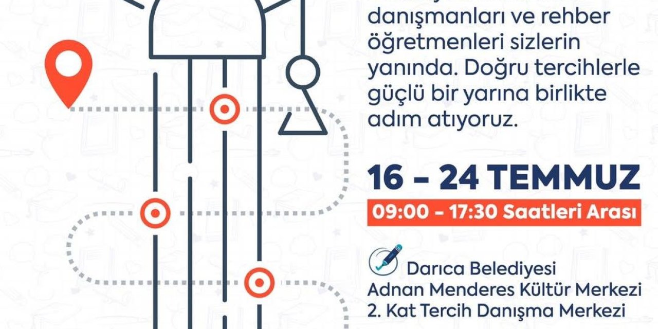 Darıca Belediyesi’nden öğrencilere destek