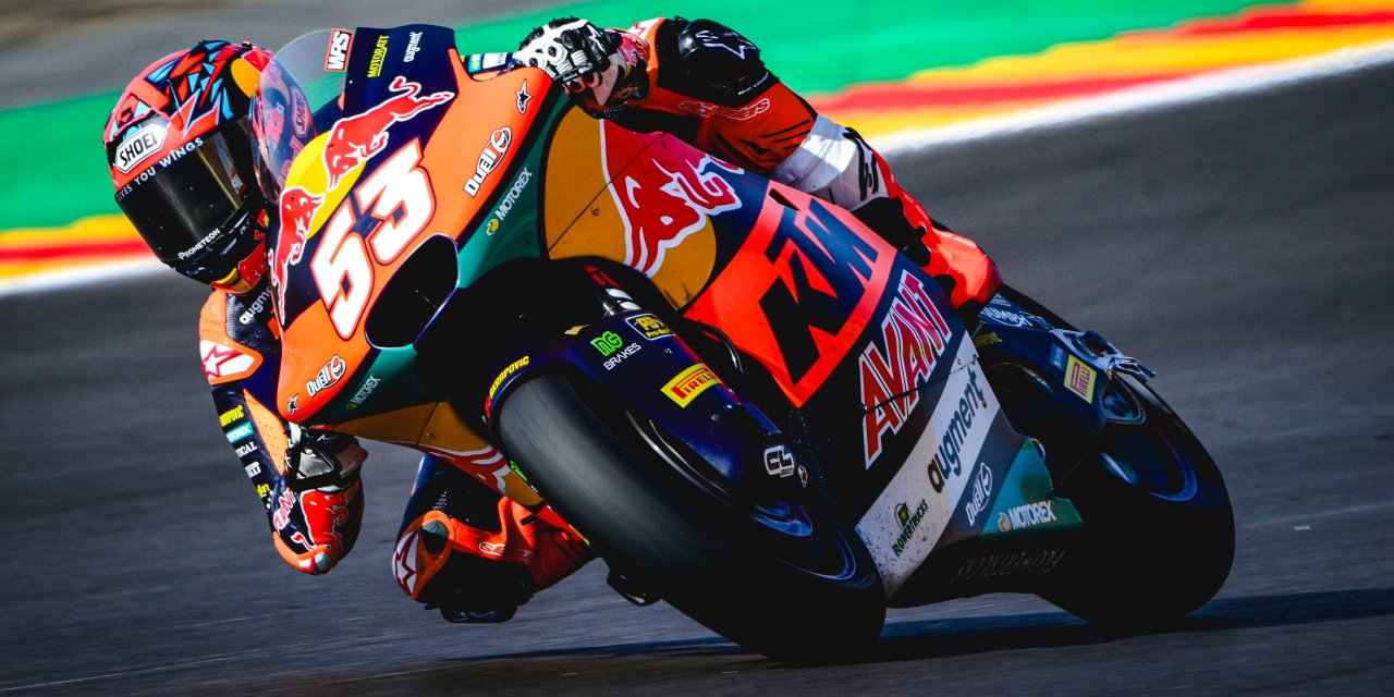 Deniz Öncü, Moto2 Çekya  Ayağında Mücadele Edecek