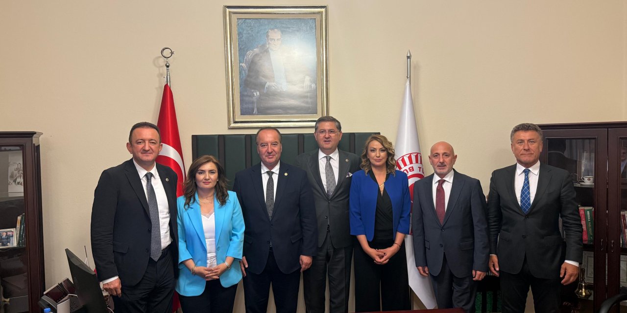 Vekillerden Yıldızlı'ya Tebrik Ziyaretleri
