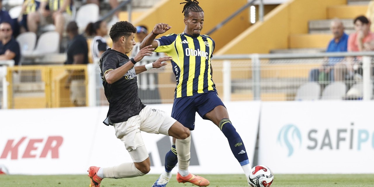 Hazırlık maçı: Fenerbahçe: 2 - Portimonense: 1