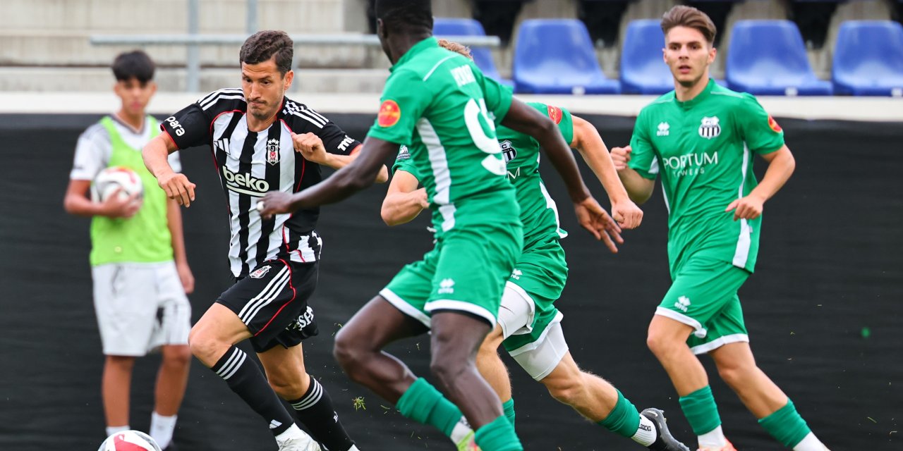 Hazırlık maçı: Beşiktaş: 1 - FC Petrzalka: 2