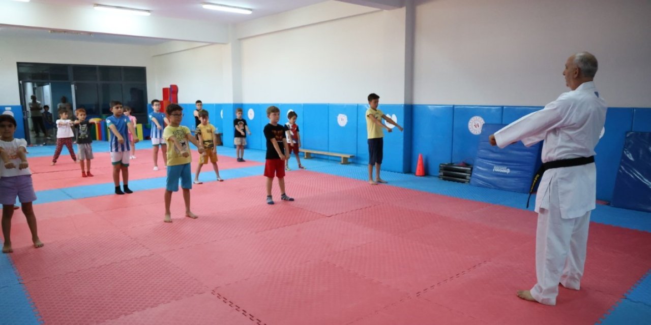 Kartepe'de yaz tatili sporla şenleniyor