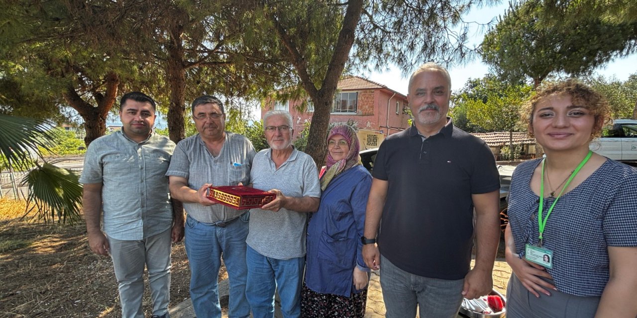 İzmit Belediyesi’nden gazilere saygı ziyaretleri
