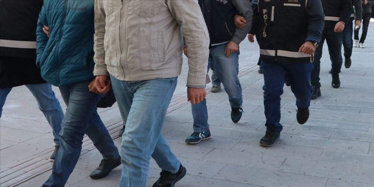 153 terör örgütü şüphelisi yakalandı