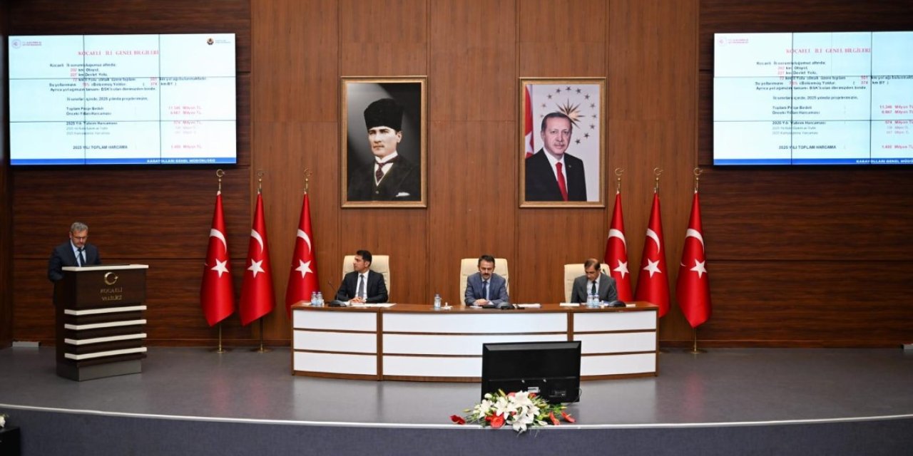 İl Koordinasyon Kurulu Toplantısı Yapıldı