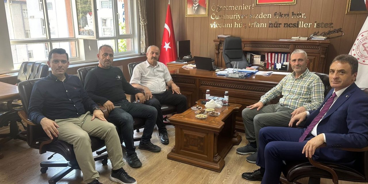 Gebze Heyeti Şener Doğan'ı Ziyaret Etti