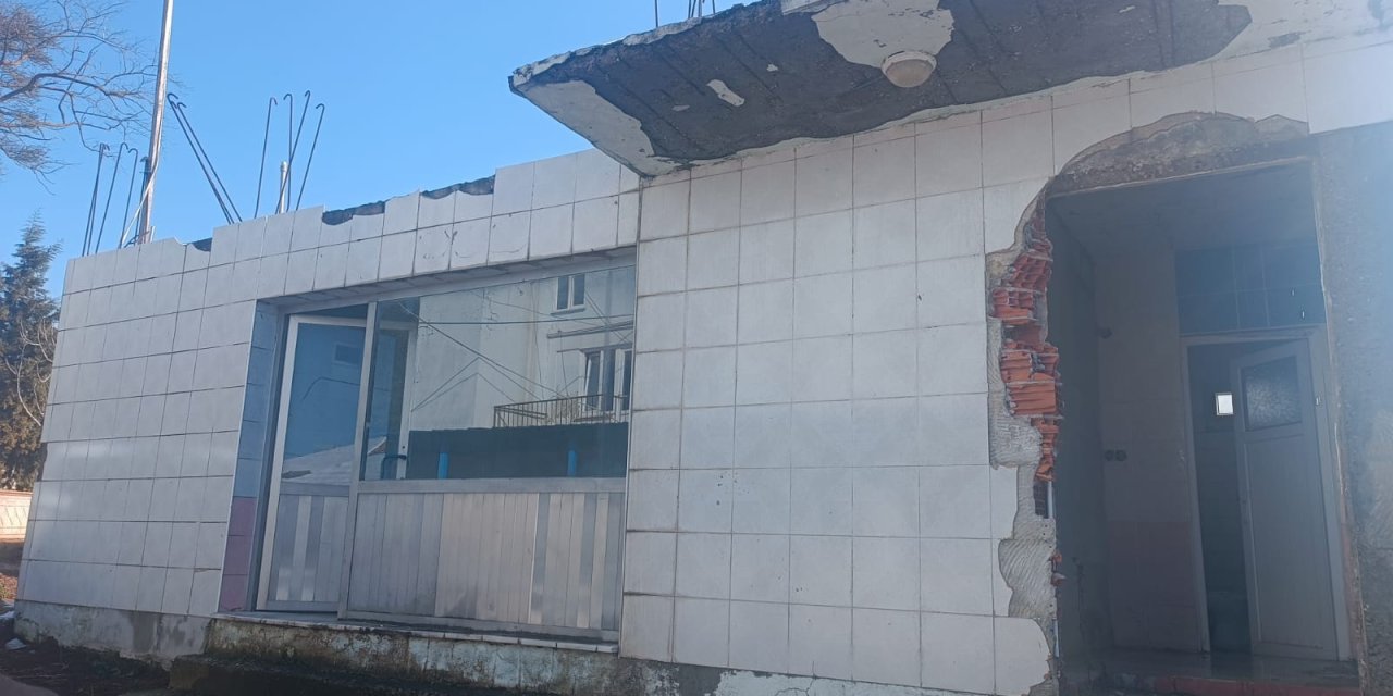 Kırsalda yenileme çalışmaları tamamlandı