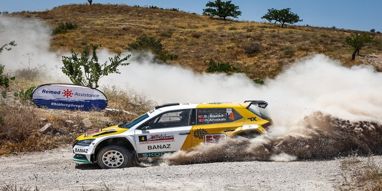 Peri Bacalarında Yaz Rallisi