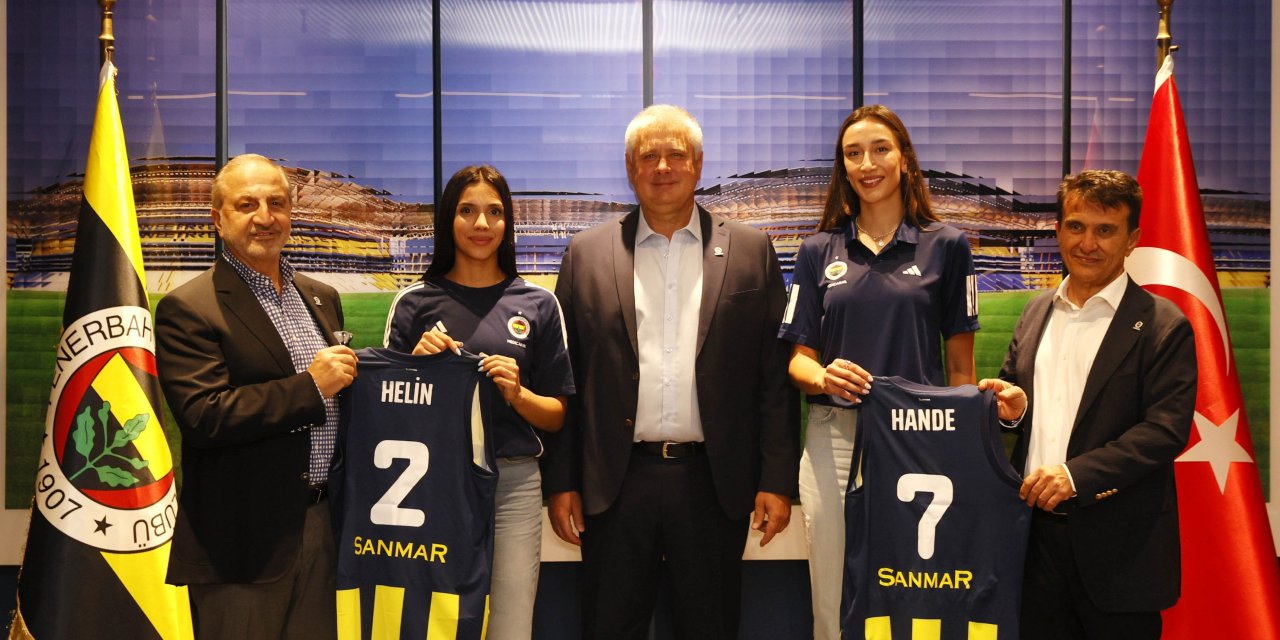 Fenerbahçe'de Hande Baladın ve Helin Kayıkçı sözleşme imzaladı
