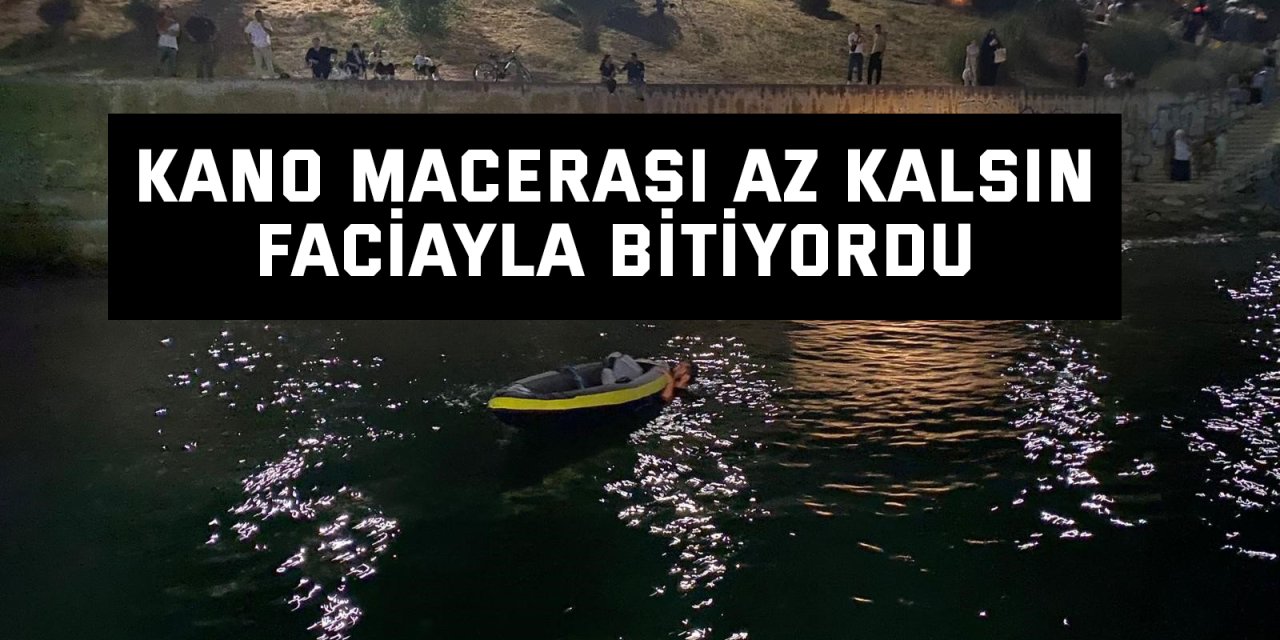 Kano macerası az kalsın faciayla bitiyordu