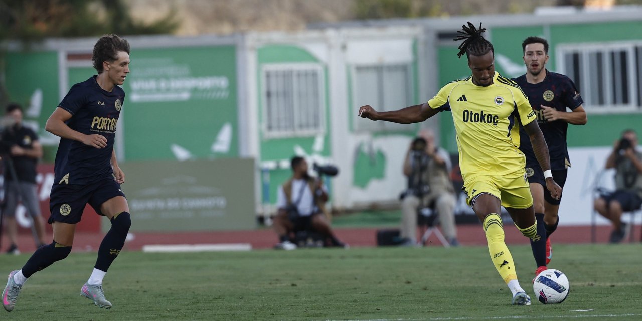 Hazırlık maçı: UD Leiria: 0 - Fenerbahçe: 2