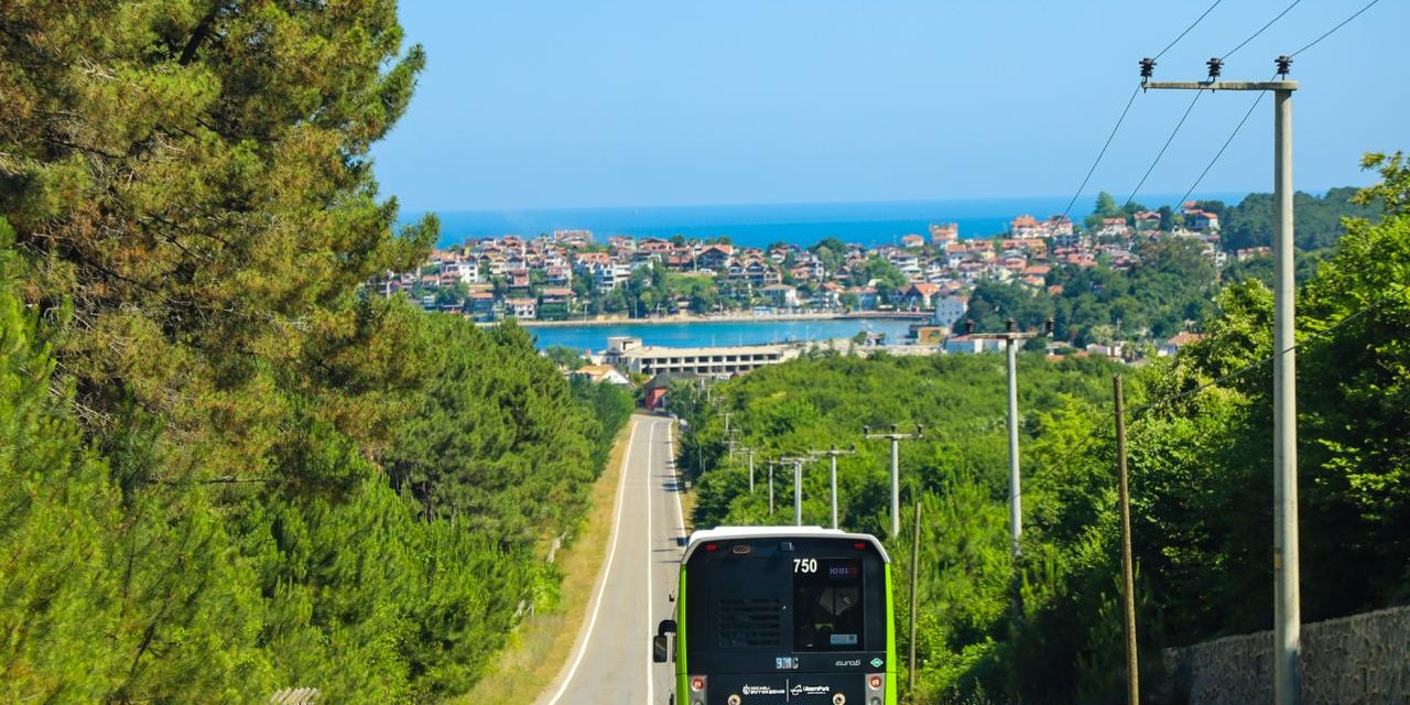 800CK, 1 ayda 46 bin vatandaşı sahillere taşıdı
