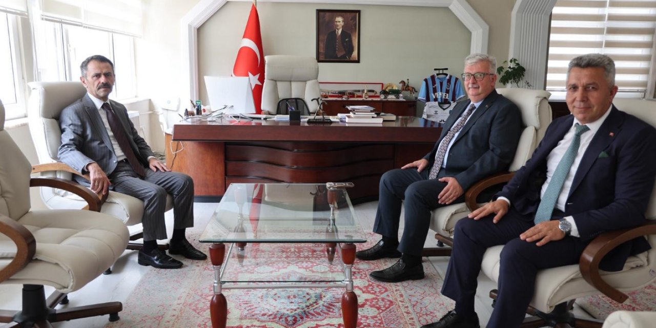 Vali Aktaş’tan Kaymakamlığa Ziyaret