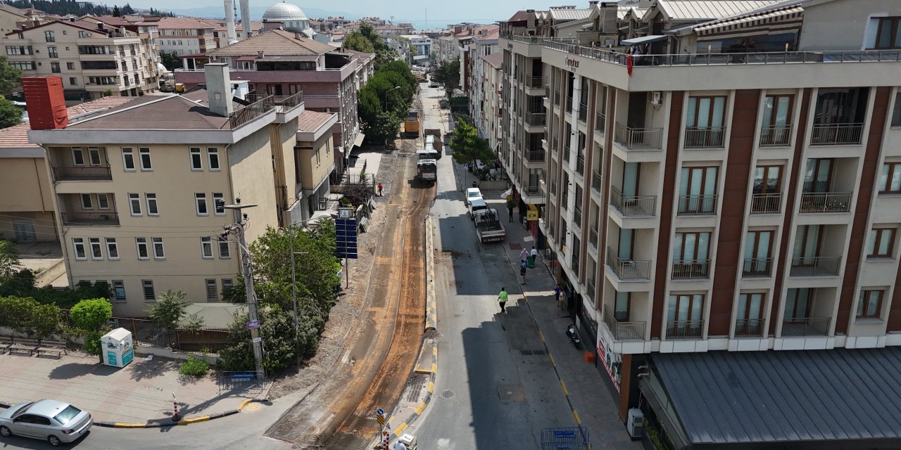 Darıca’da Prestij Cadde Çalışmaları Başladı
