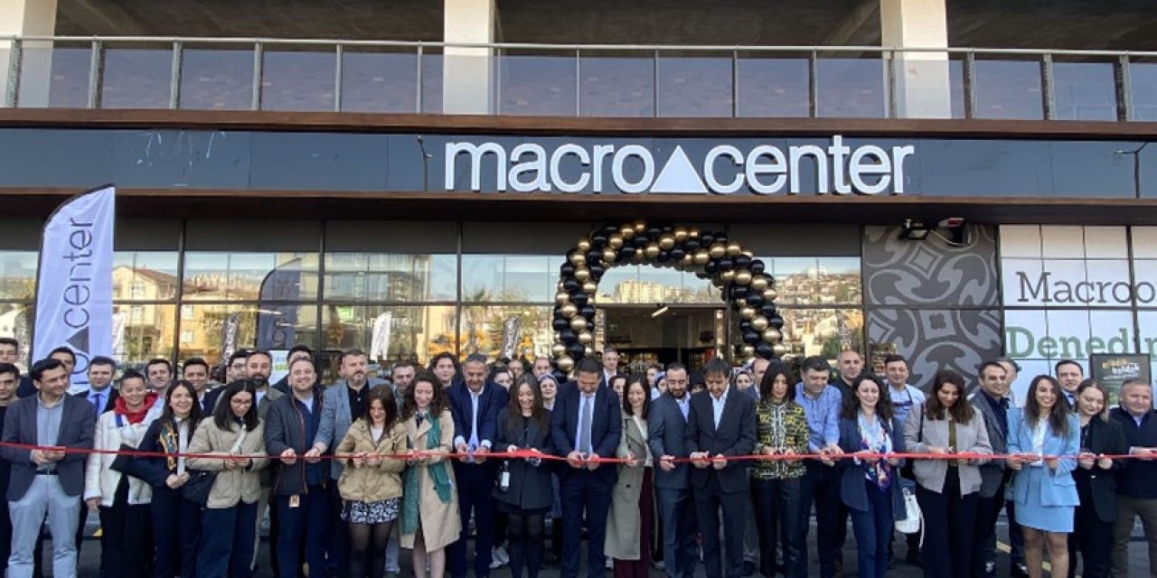 Macrocenter Kocaeli’de İlk Mağazasını Açtı
