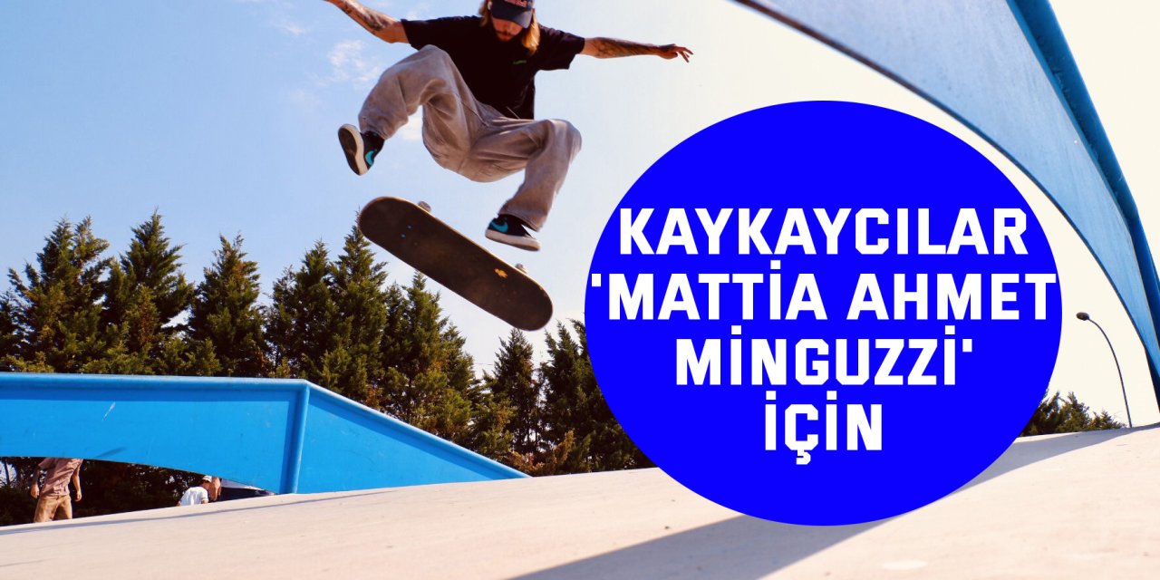 Kaykaycılar 'Mattia Ahmet Minguzzi' için yarıştı