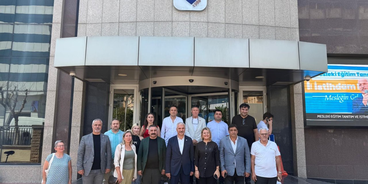 Hürriyet'ten Gebze Ticaret Odası'na Ziyaret