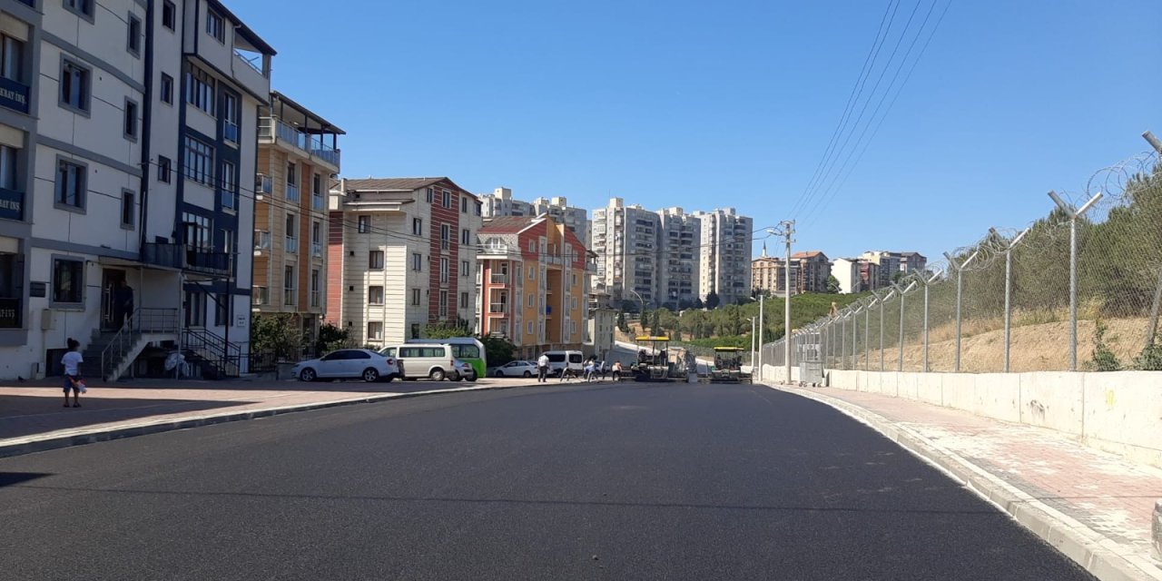Hayri Macar Caddesi trafiğe nefes oldu