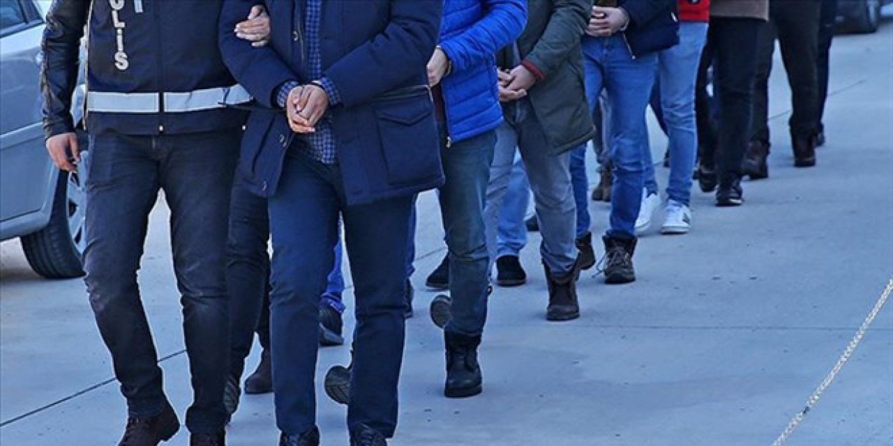 179 şüpheli yakalandı