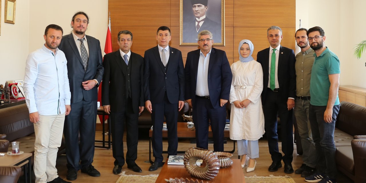 Kocaeli Ticaret Odası’nda önemli görüşmeler
