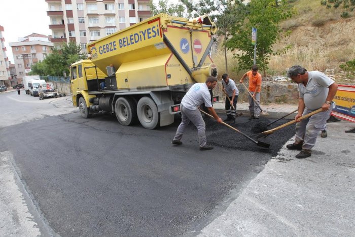 Fen işlerinde çalışmalar hız kazandı