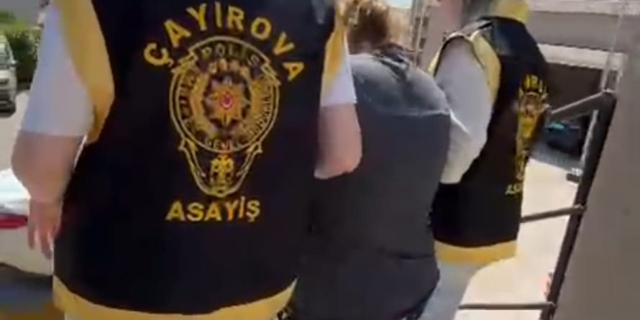 10 ayrı  yakalama emri ile  22 yılla aranıyordu! Gebe olduğu için cezası ertelendi