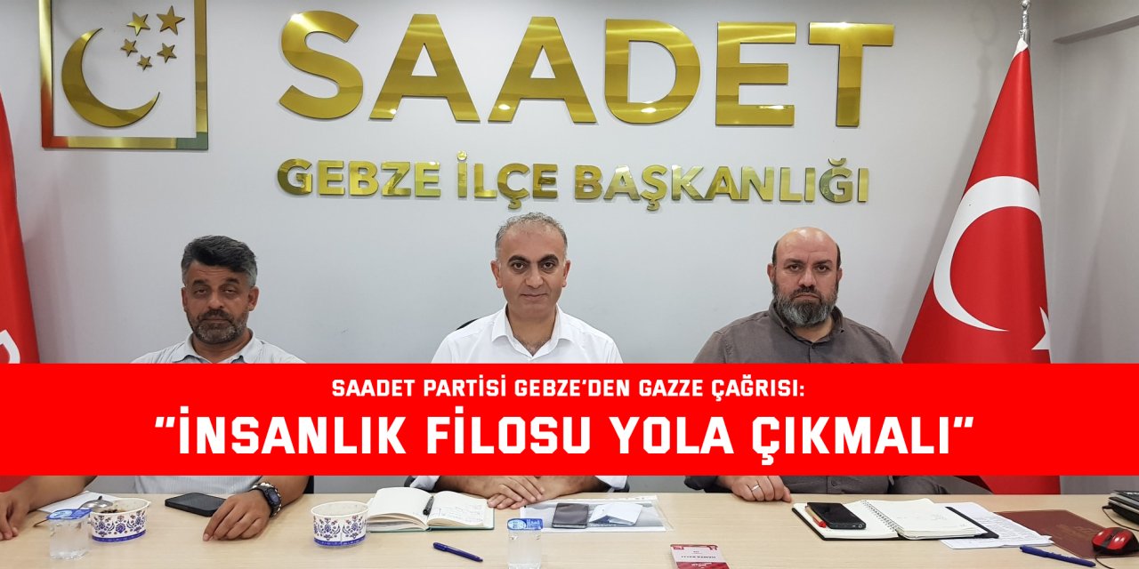 “İnsanlık Filosu Yola Çıkmalı”