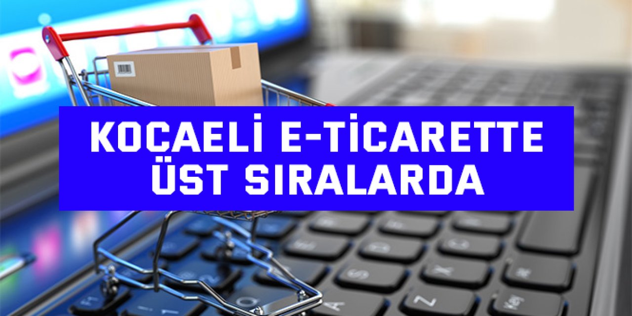 Kocaeli e-ticarette üst sıralarda