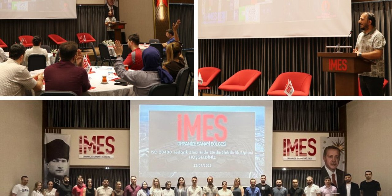 Kocaeli-Gebze VI.  İMES OSB'den Eğitim