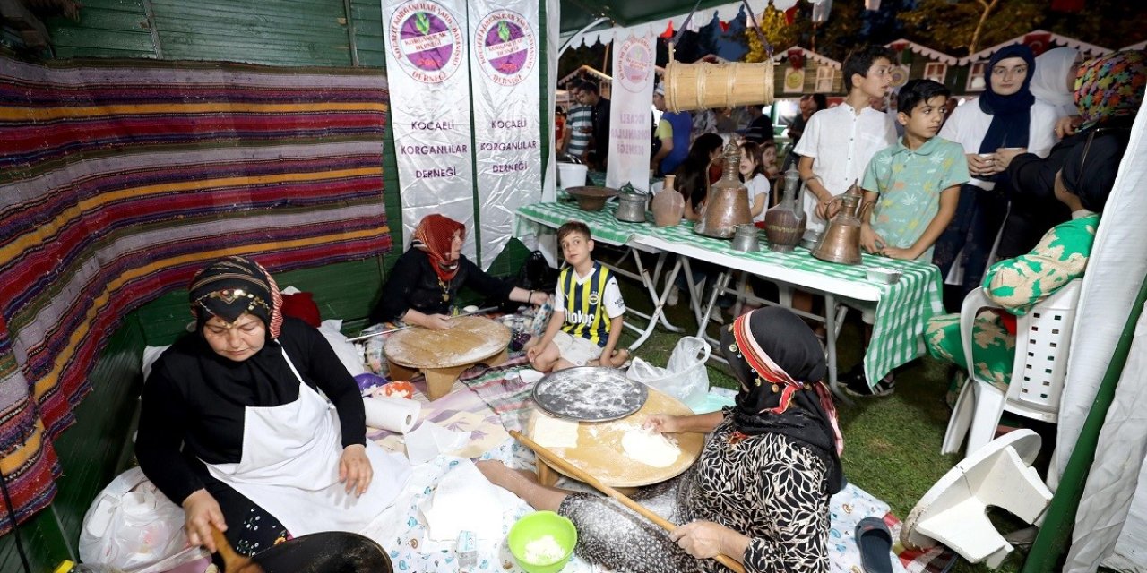 Başiskele 3. Yöresel Kültür Festivali başlıyor