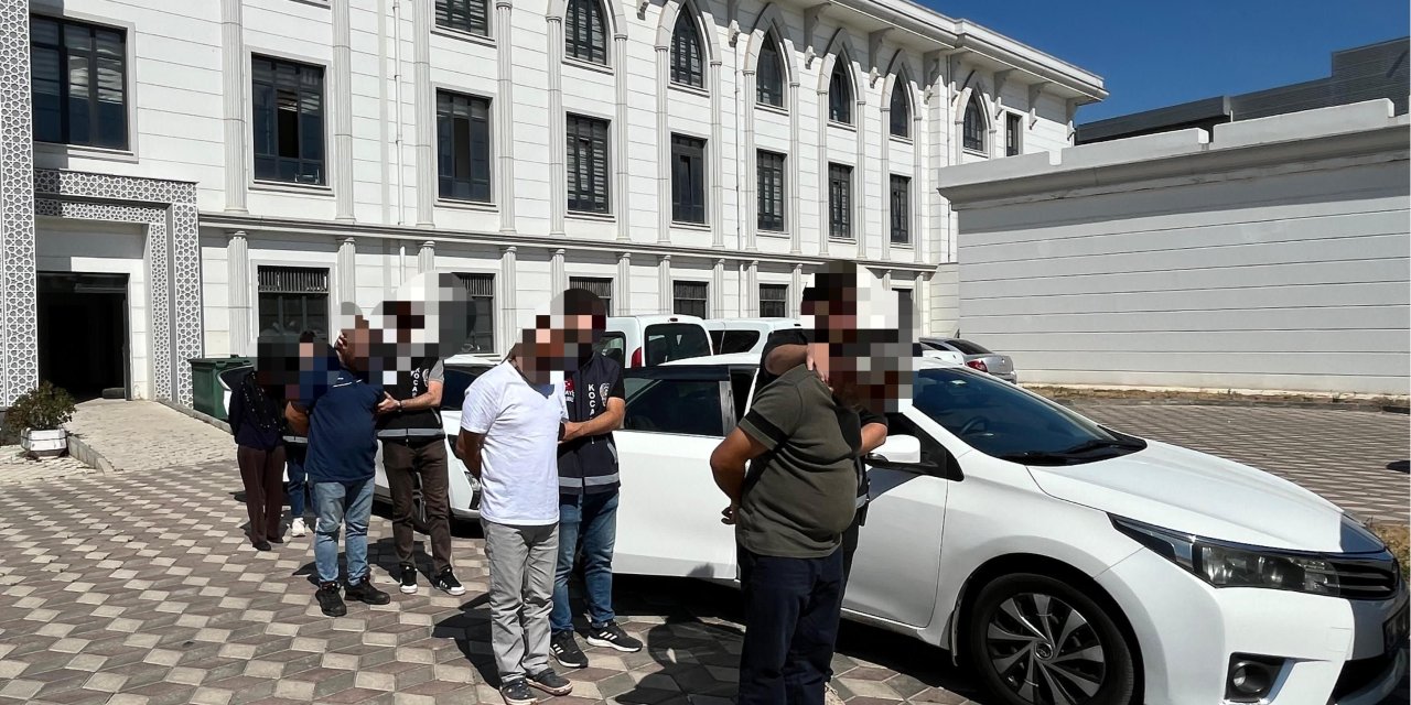 Eşi dahil 4 kişi tutuklandı