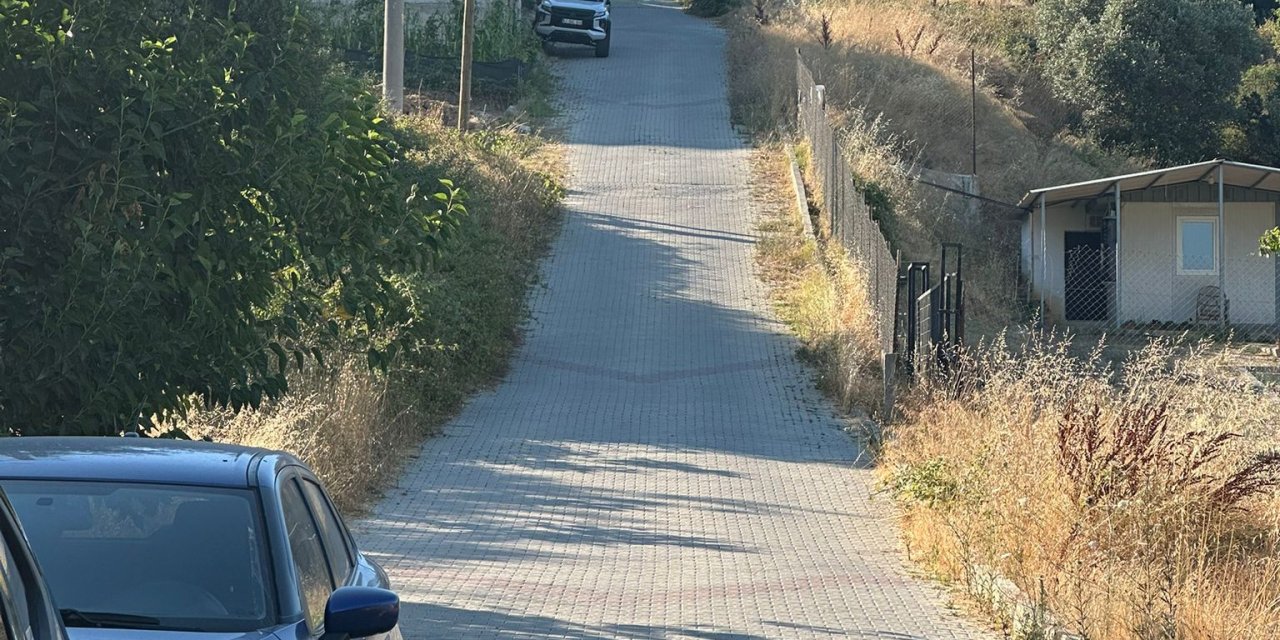 Bu yol tehlike yaratıyor!