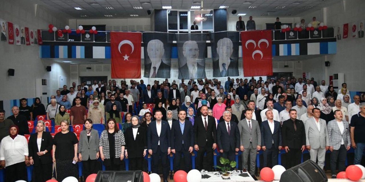 MHP Başiskele İlçe İstişare Programı Yoğun Katılımla Gerçekleşti