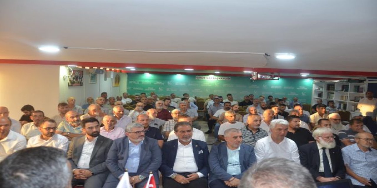 Yeniden Refah İlçe Divan Toplantısı