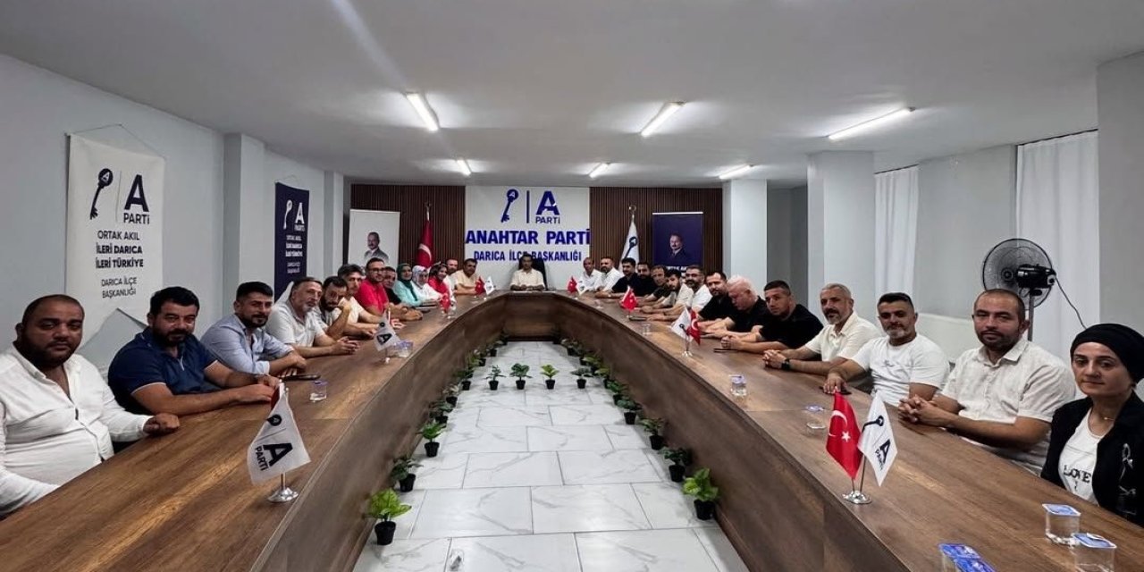 Anahtar Parti Darıca’da Toplandı