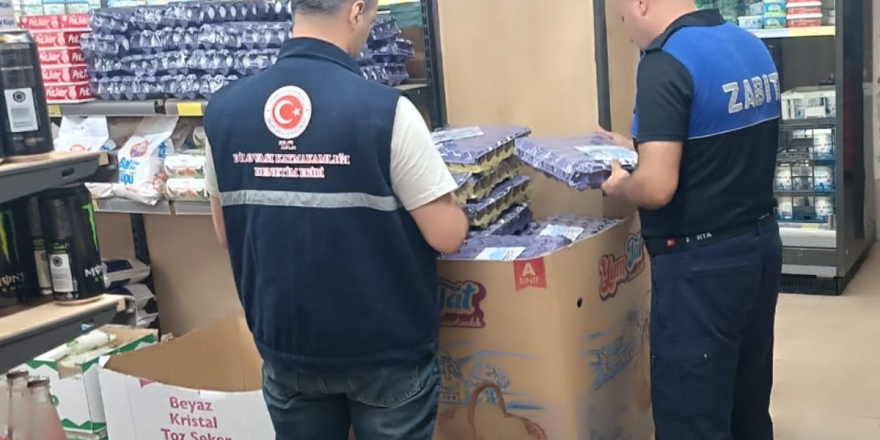 DİLOVASI KAYMAKAMLIĞI    Fahiş Fiyat ve Stokçuluk Denetimleri
